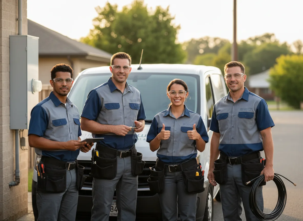 Residential electrical contractor serving homeowners in Boyers, PA